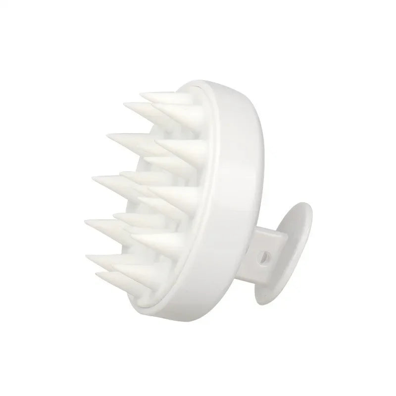 1pc Silicone Shampoo Brush Head Scalp Massage
