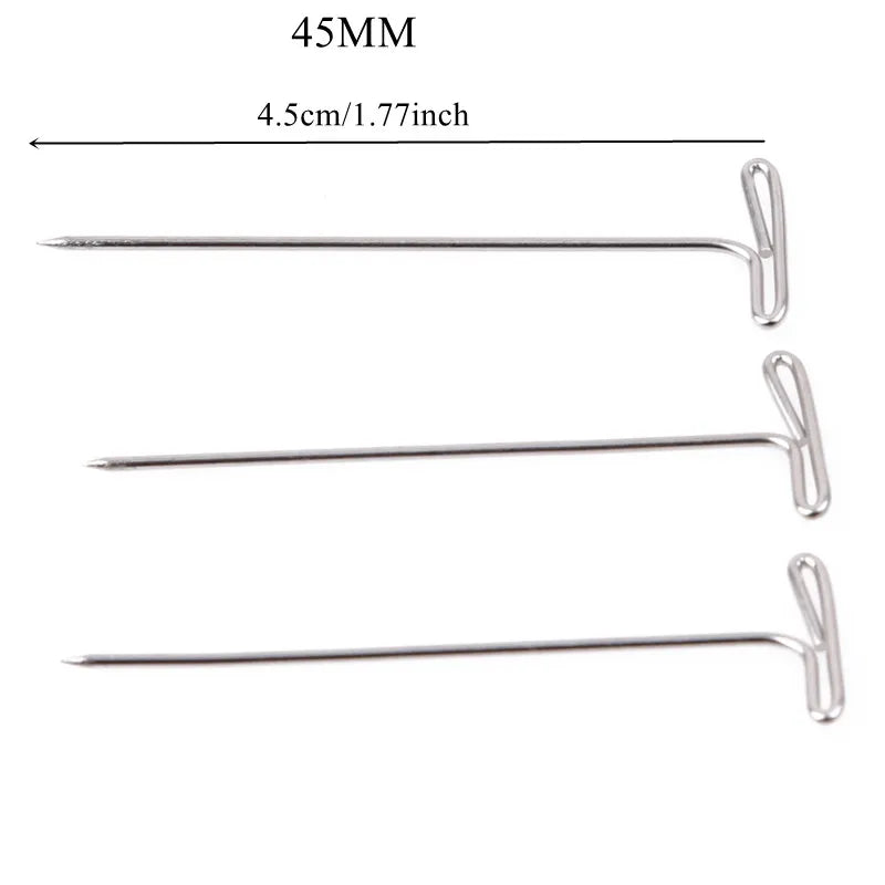T-Pin Wig Needles