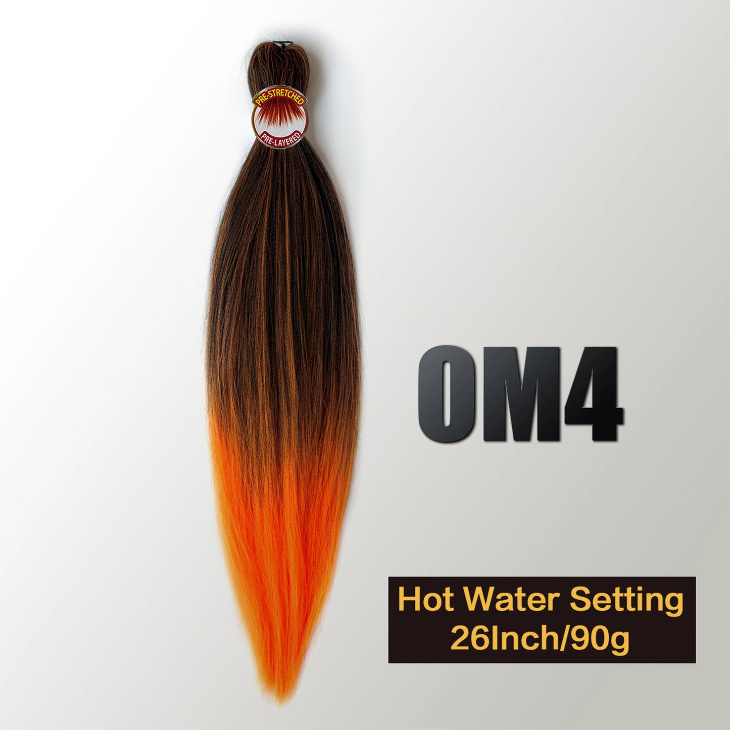Sensational Xpression Pre-stretched Yaki Braiding Hair