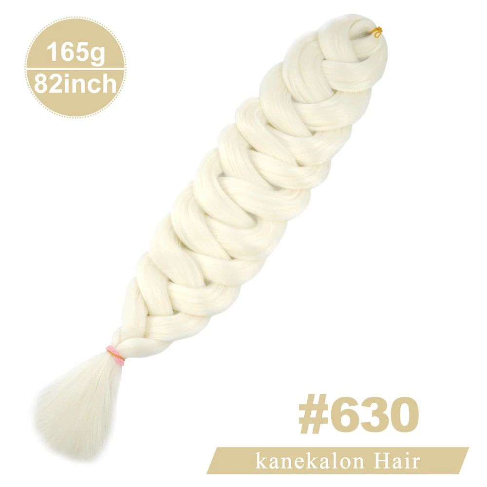 Xpression Pre Stretched Synthetic Braiding Hair - Various Colors Available