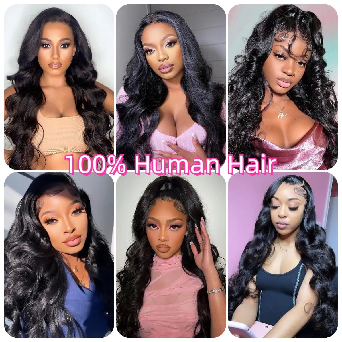 Ombre Body Wave 100% Unprocessed Virgin Brazilian Human Hair