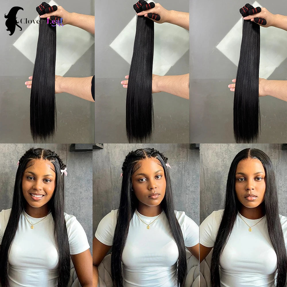 Raw Vietnamese Straight Virgin Human Hair Unprocessed Bundles