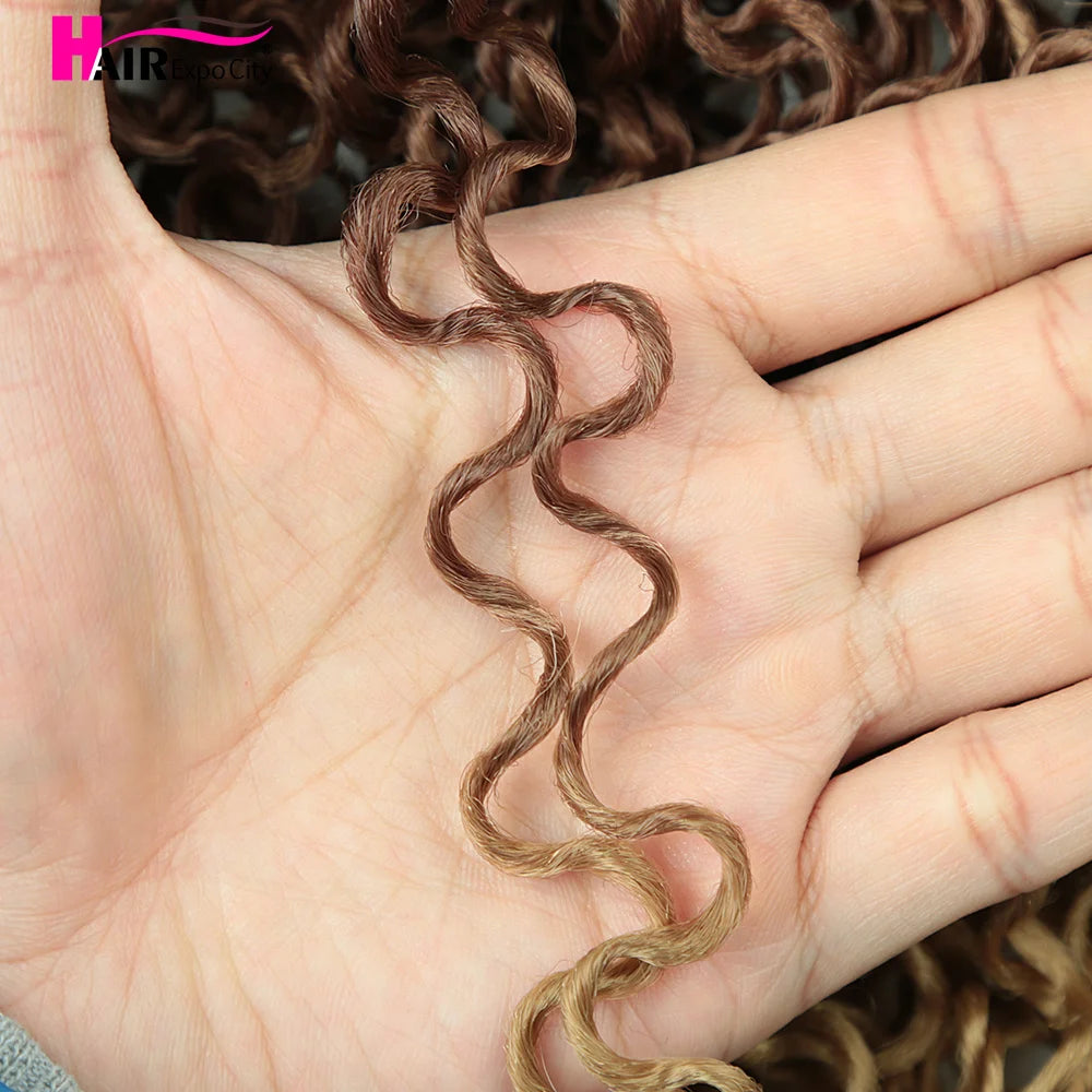 Bohemian Passion Twist Synthetic Pre-Looped Crochet Hair - Various Colors Available