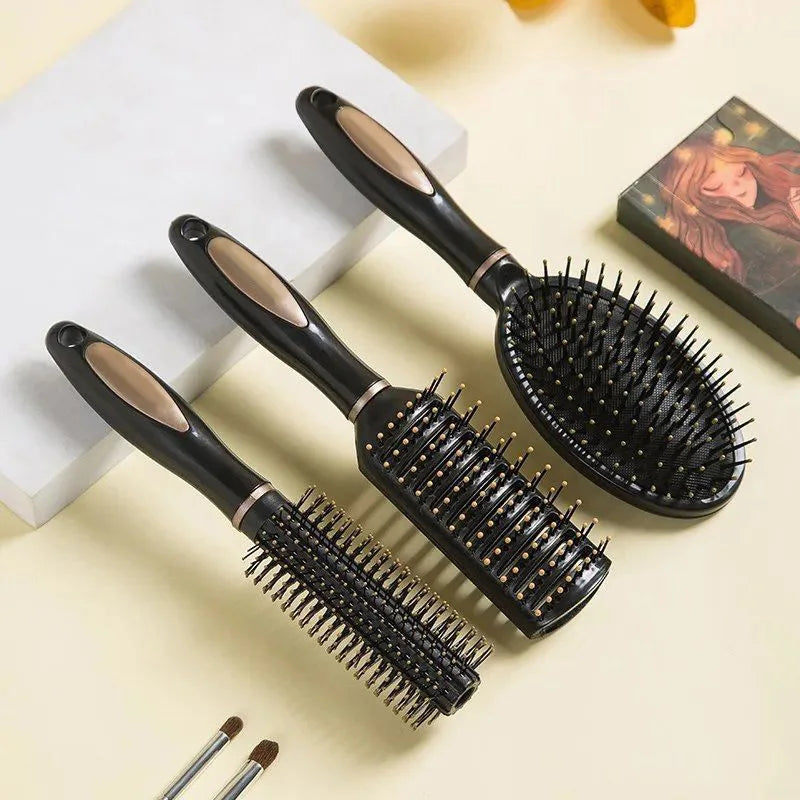 Detangle and Hair dyer Brushes - Sold Separately