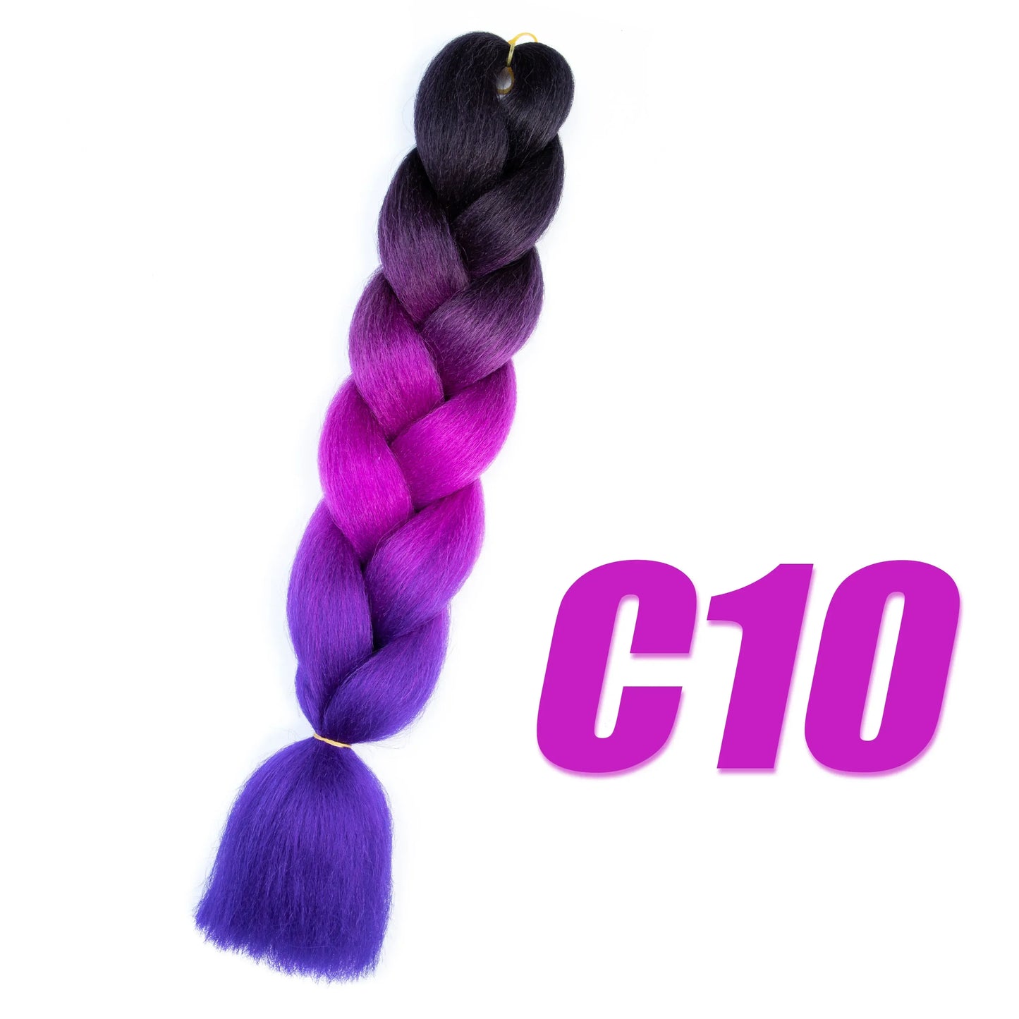 Jumbo Kanekalon Braiding Synthetic Hair Pre-Stretched