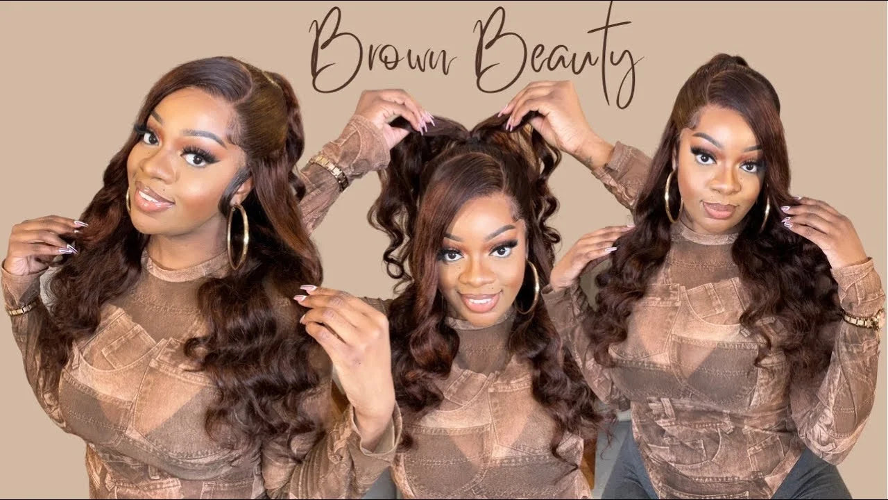 Body Wave Bundles - Human Hair (Two Colors Available)