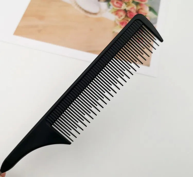 Professional Hair Tail Stainless Steel Styling Combs - Sold Separately