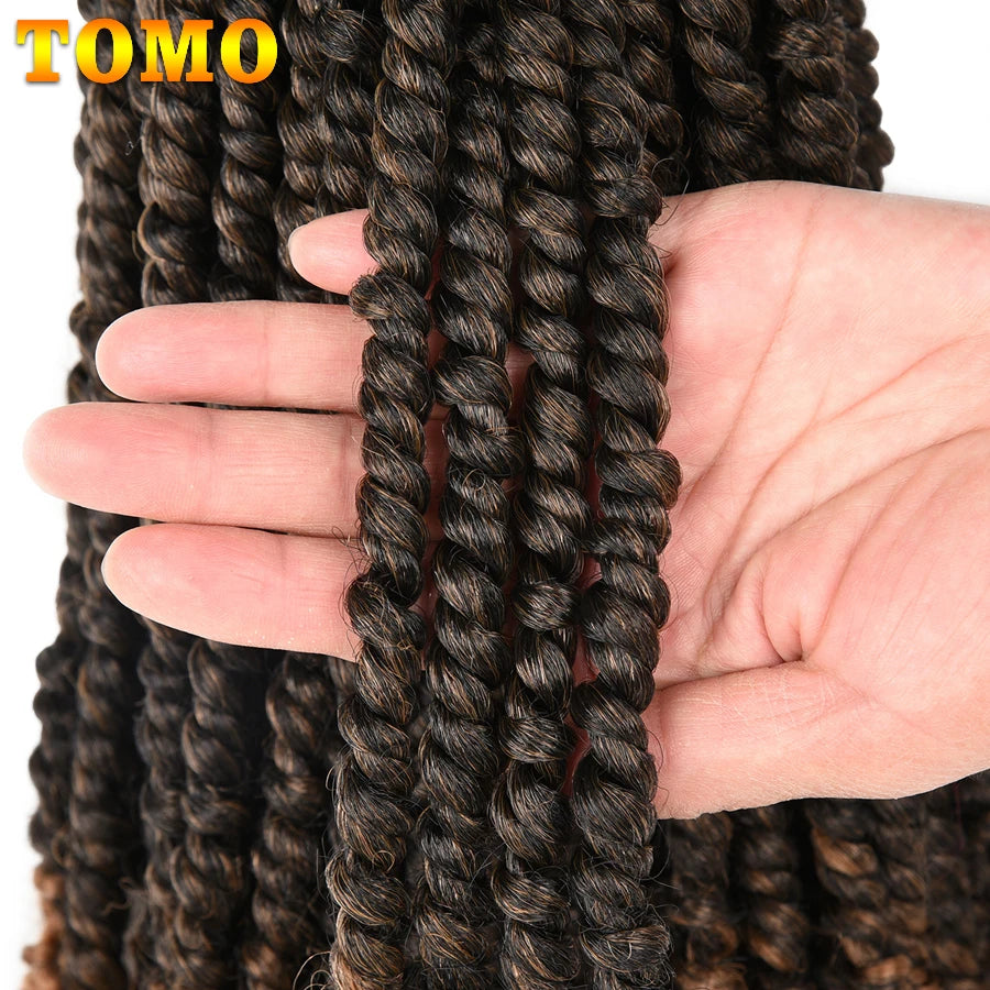 Passion Twist Synthetic Crochet Hair