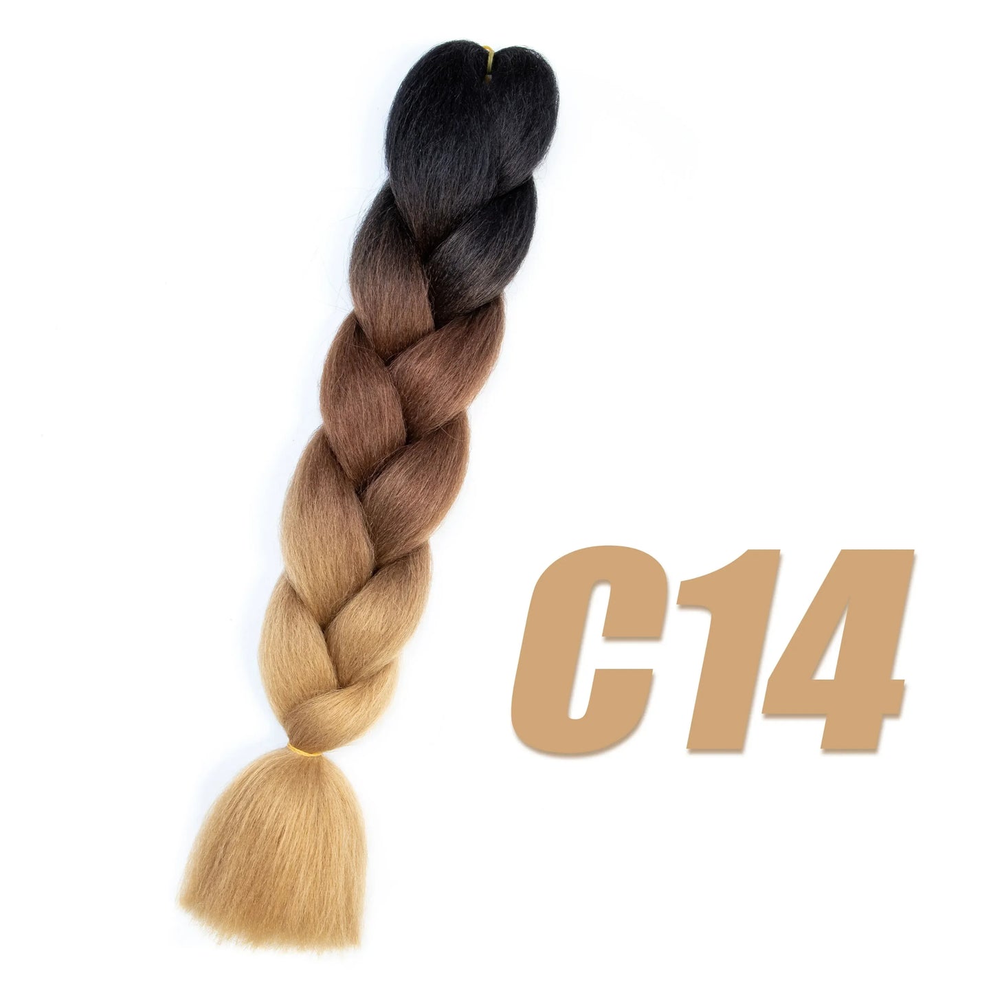 Jumbo Kanekalon Braiding Synthetic Hair Pre-Stretched