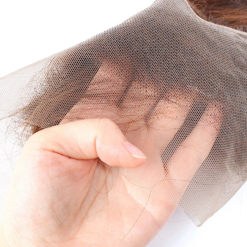 100% Remy Human Hair Transparent Lace Closure or Frontals - Various Options Available