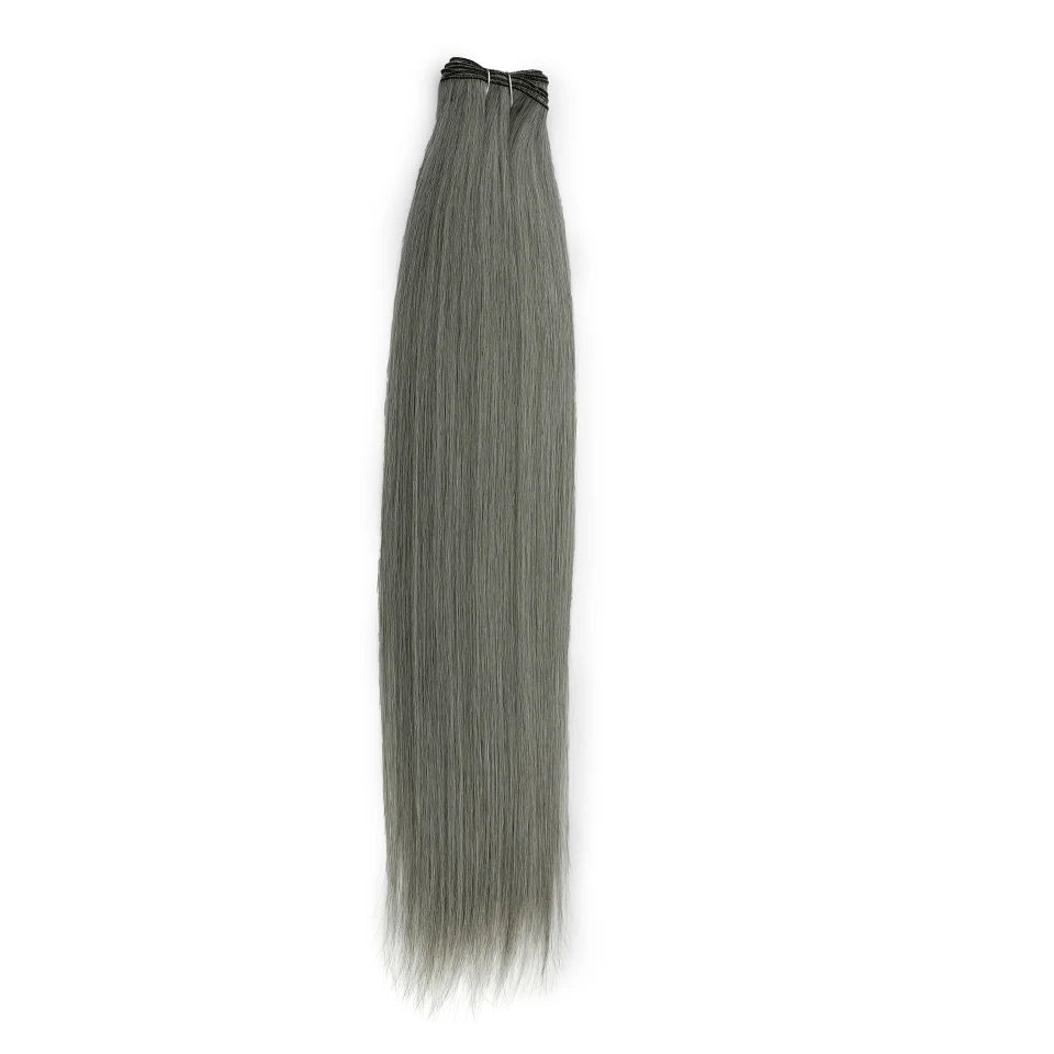 Yaki Straight Synthetic Hair Bundles - Various Colors Available