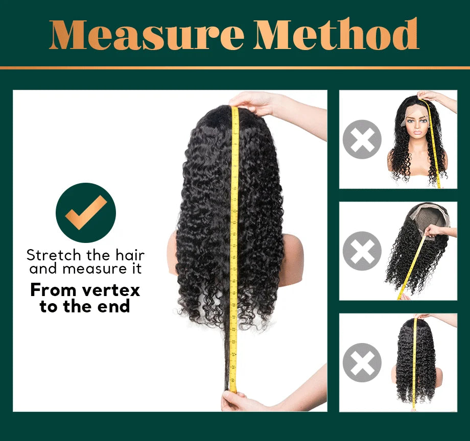 Orange Ginger Deep Wave - HD Lace Frontal Human Hair Wig