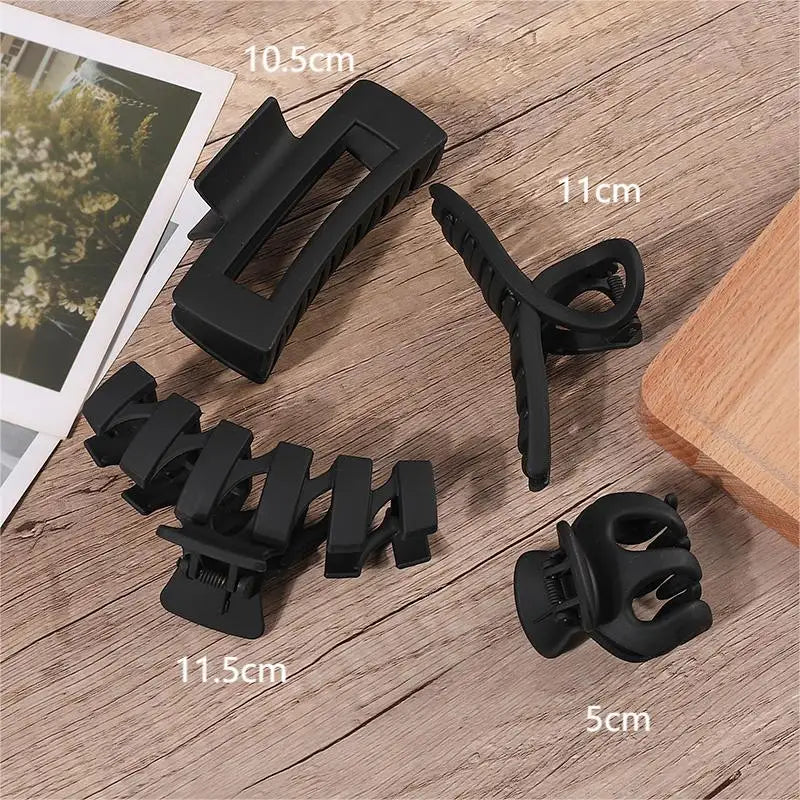 Headwear Set Women Fashion Claw Clip