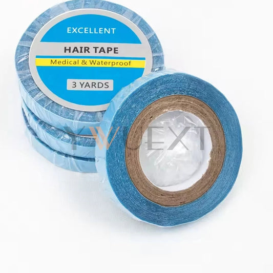 3y Double Sided Adhesive Wig Tape Sticker Glue Strips - Waterproof