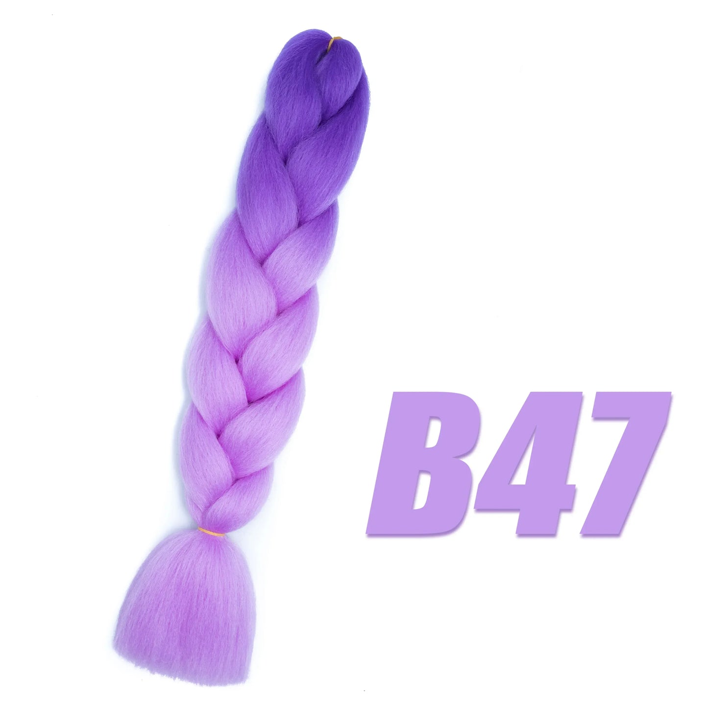 Jumbo Kanekalon Braiding Synthetic Hair Pre-Stretched