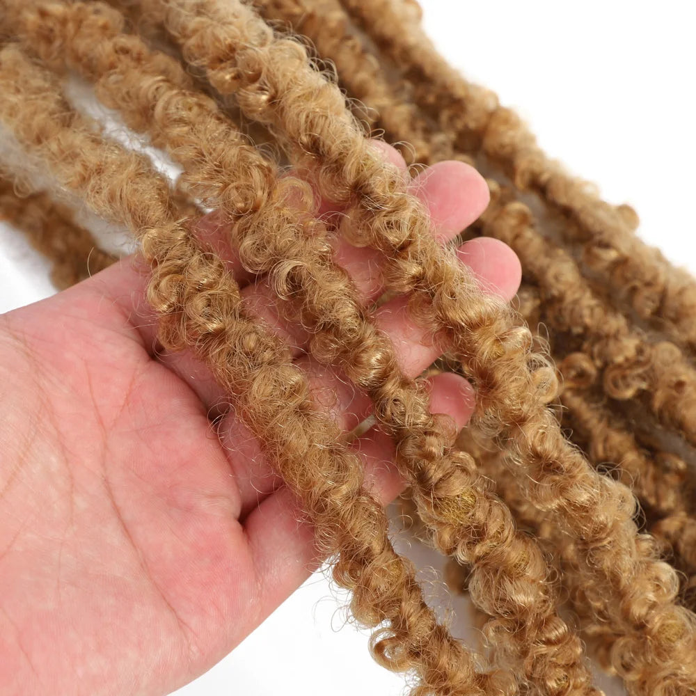 Butterfly Locs Synthetic Crochet Hair - Various Colors Available