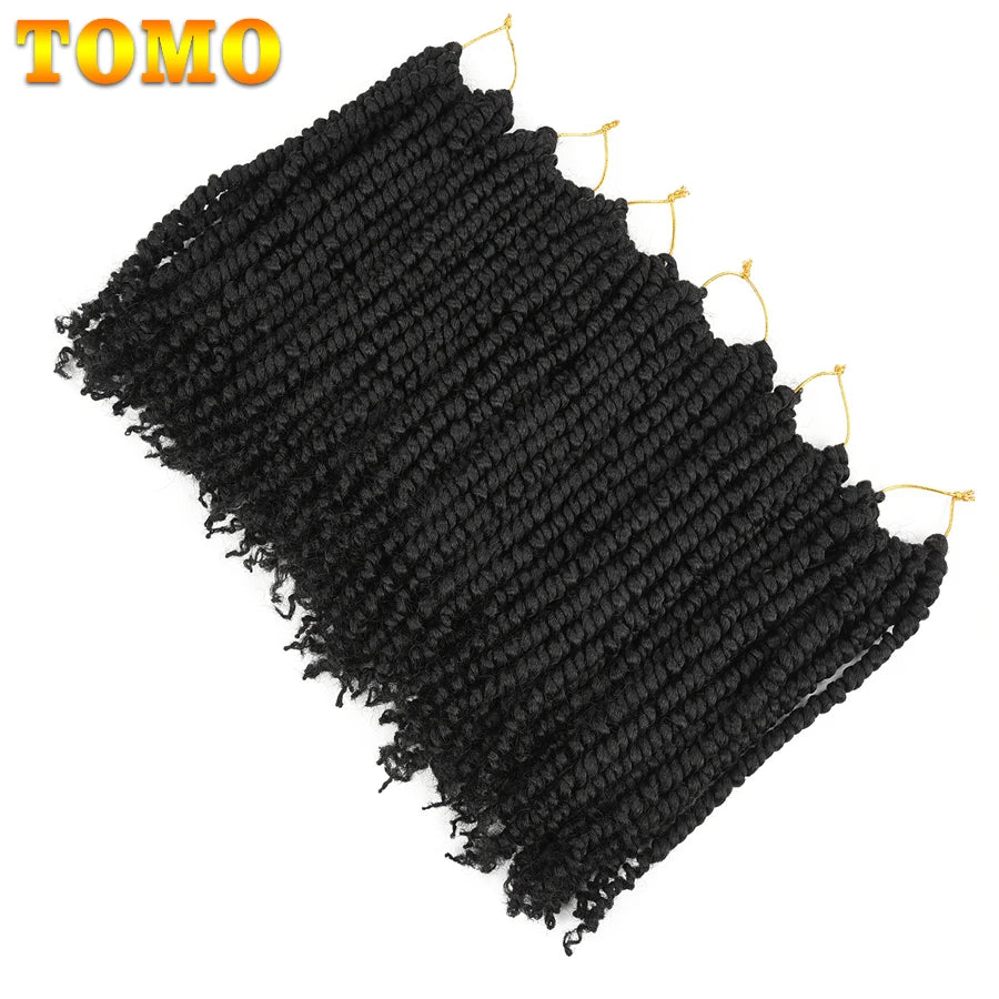 Passion Twist Synthetic Crochet Hair