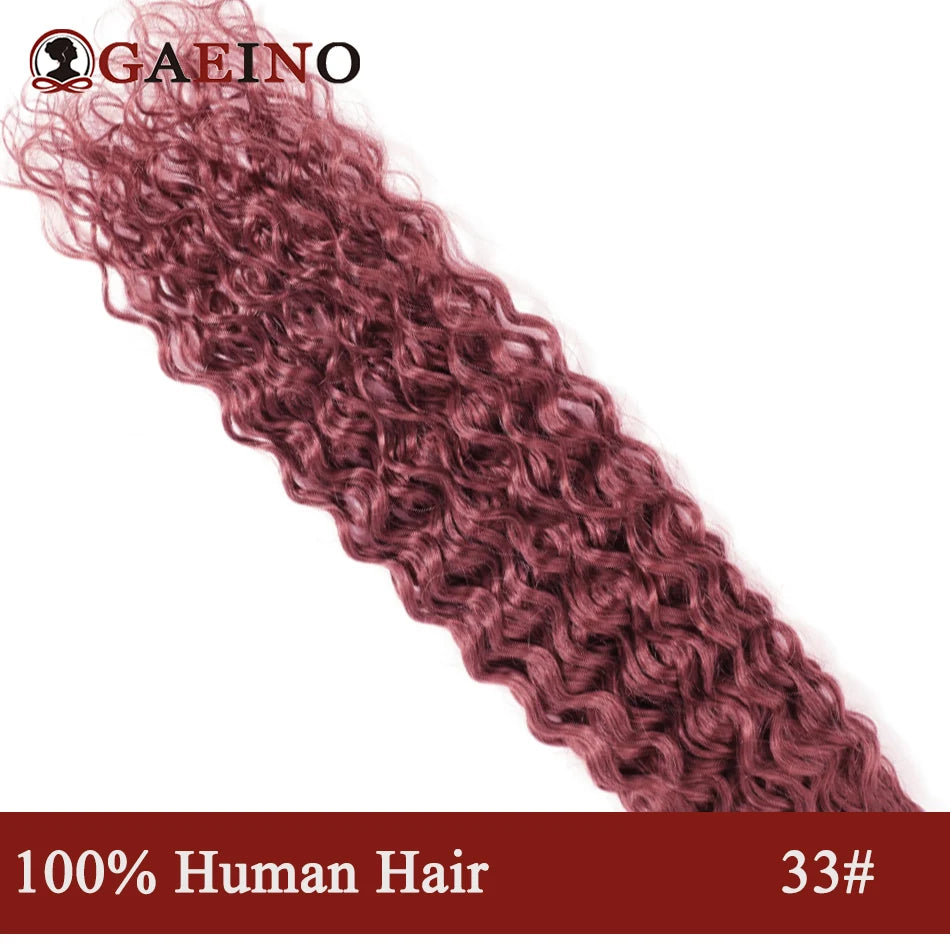 Water Wave Human Hair - Tape in Extensions, Various Colors Available