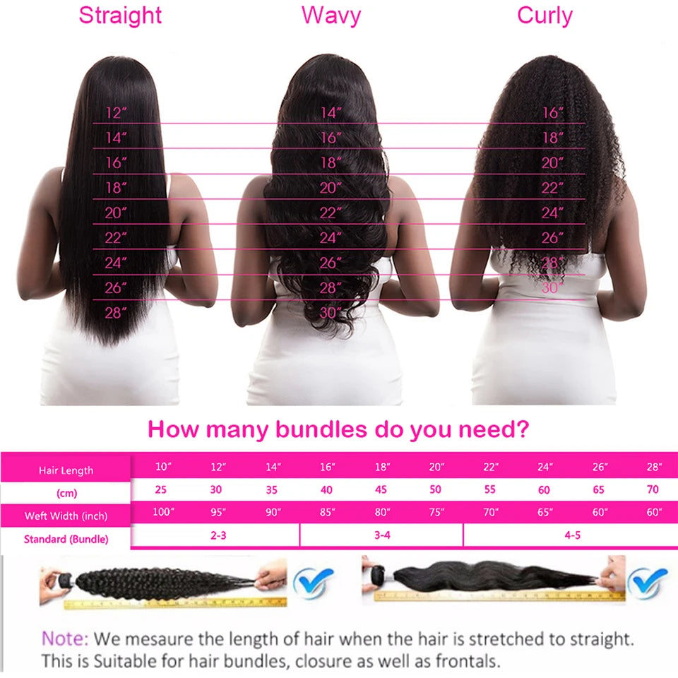 Loose Body Wave 100% Human Hair Lace Closure or Pre Plucked Swiss HD Transparent Frontal