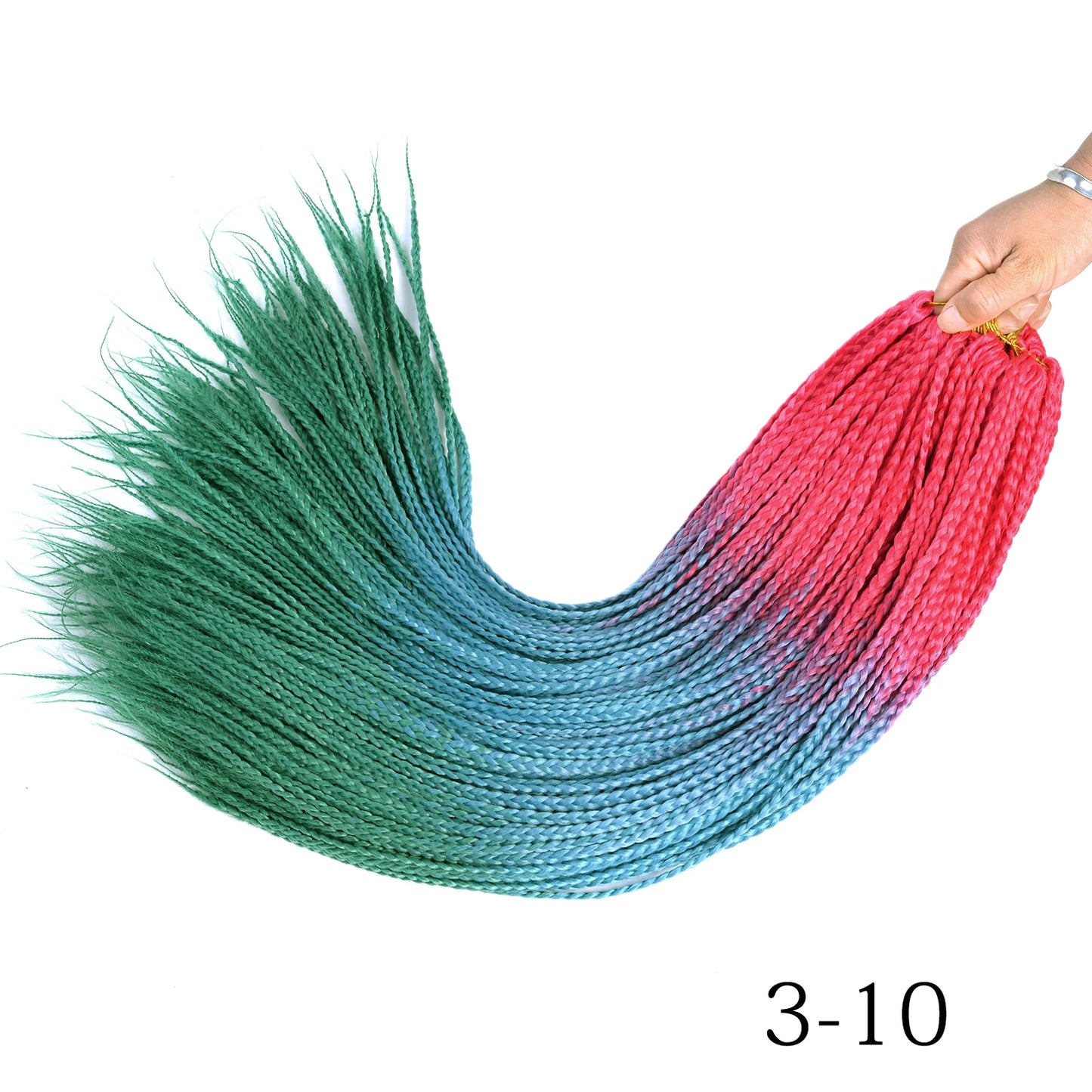 Synthetic Long Pre-Looped Box Braids Crochet Hair