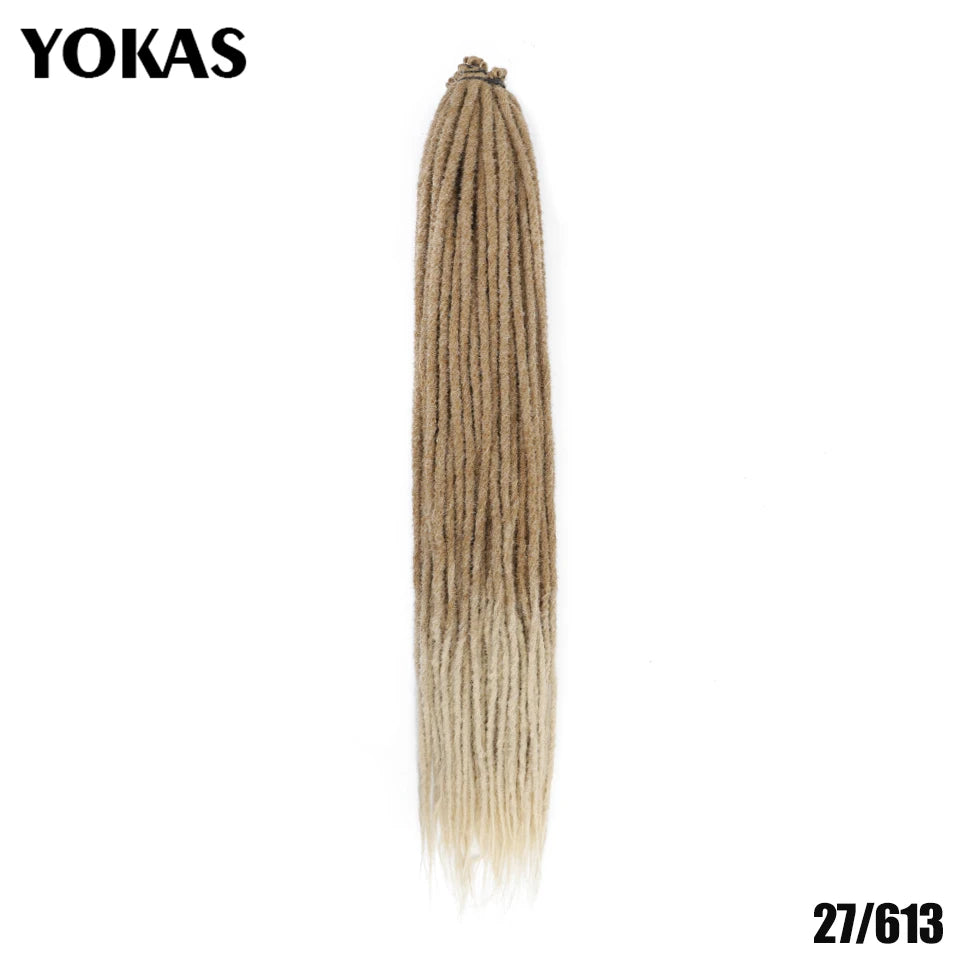Synthetic Locs Crochet Hair
