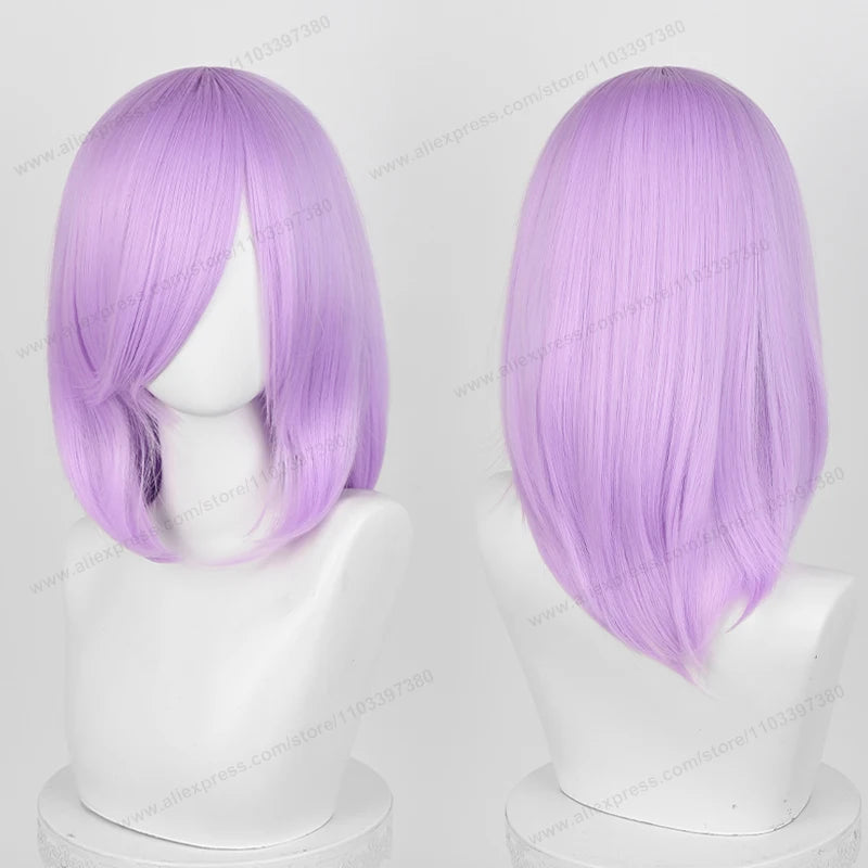 Synthetic Cosplay Wigs - Various Colors Available