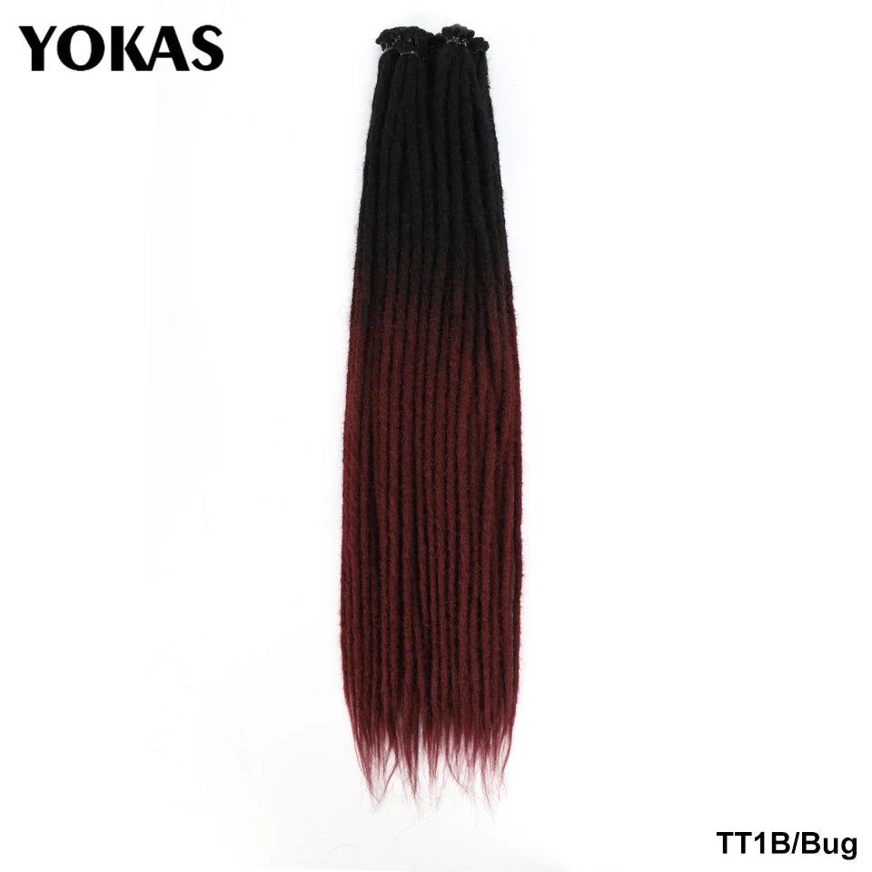 Synthetic Locs Crochet Hair