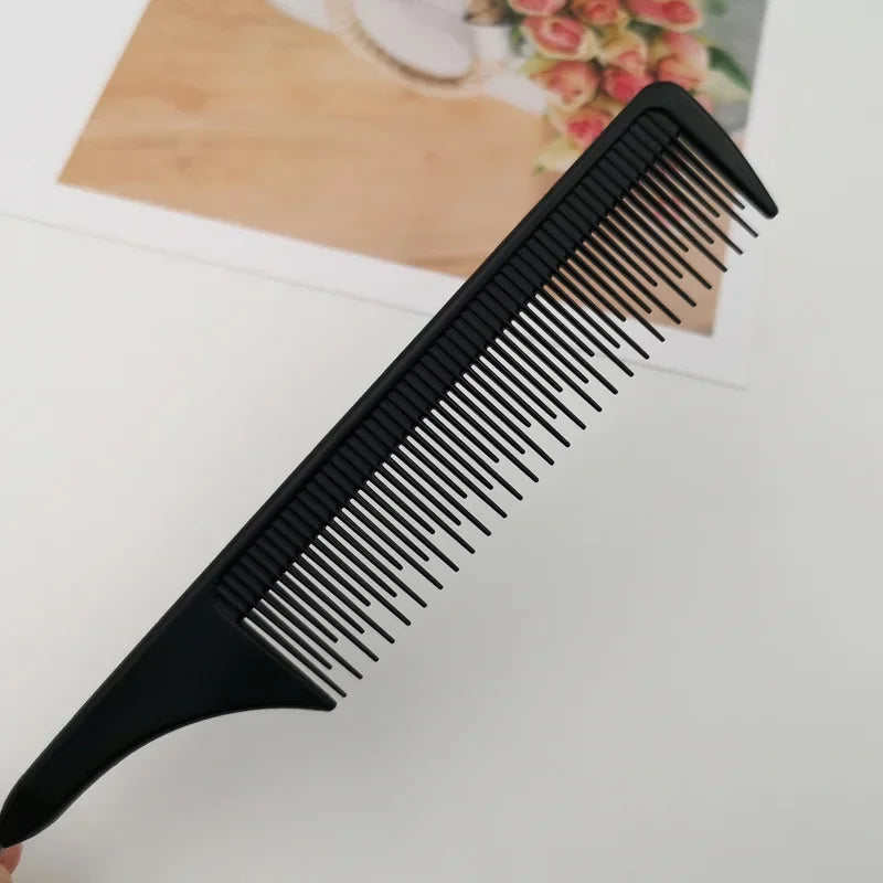 Professional Hair Tail Stainless Steel Styling Combs - Sold Separately