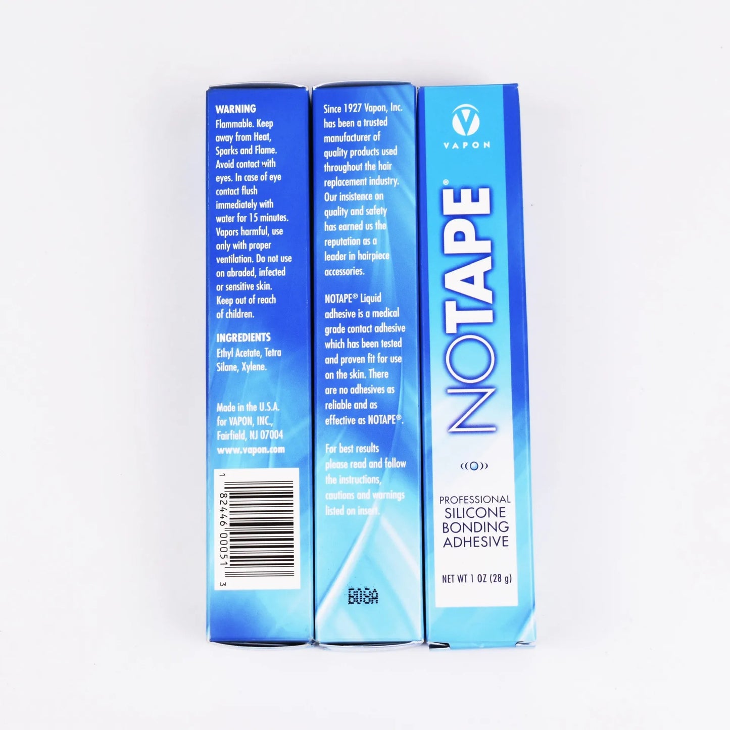 0.5/1oz Silicone Bonding Adhesive Waterproof Glue & Removal For Toupee & Lace Wigs
