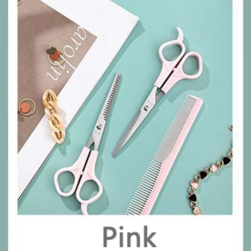 3Pc Salon Hairdressing Scissor Shear Set