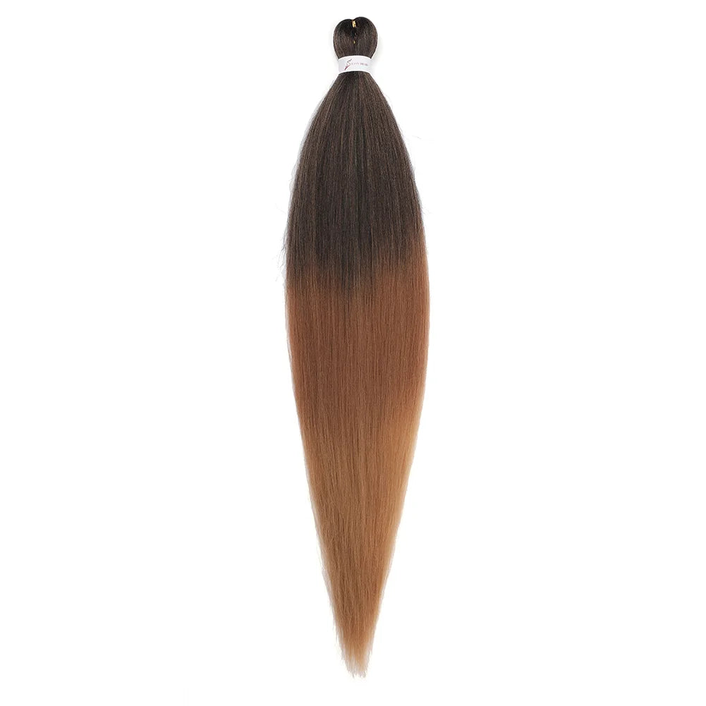 Synthetic Yaki 36Inch Pre-stretched Braiding Hair - Various Colors Available