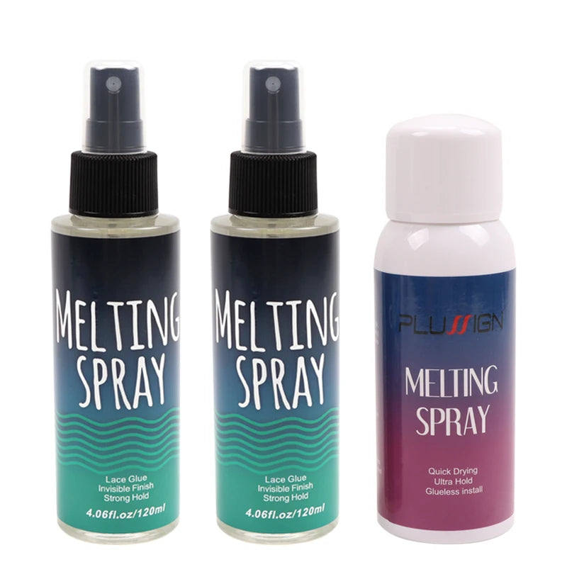 120Ml Lace Melting Sprays; Seamless Finish