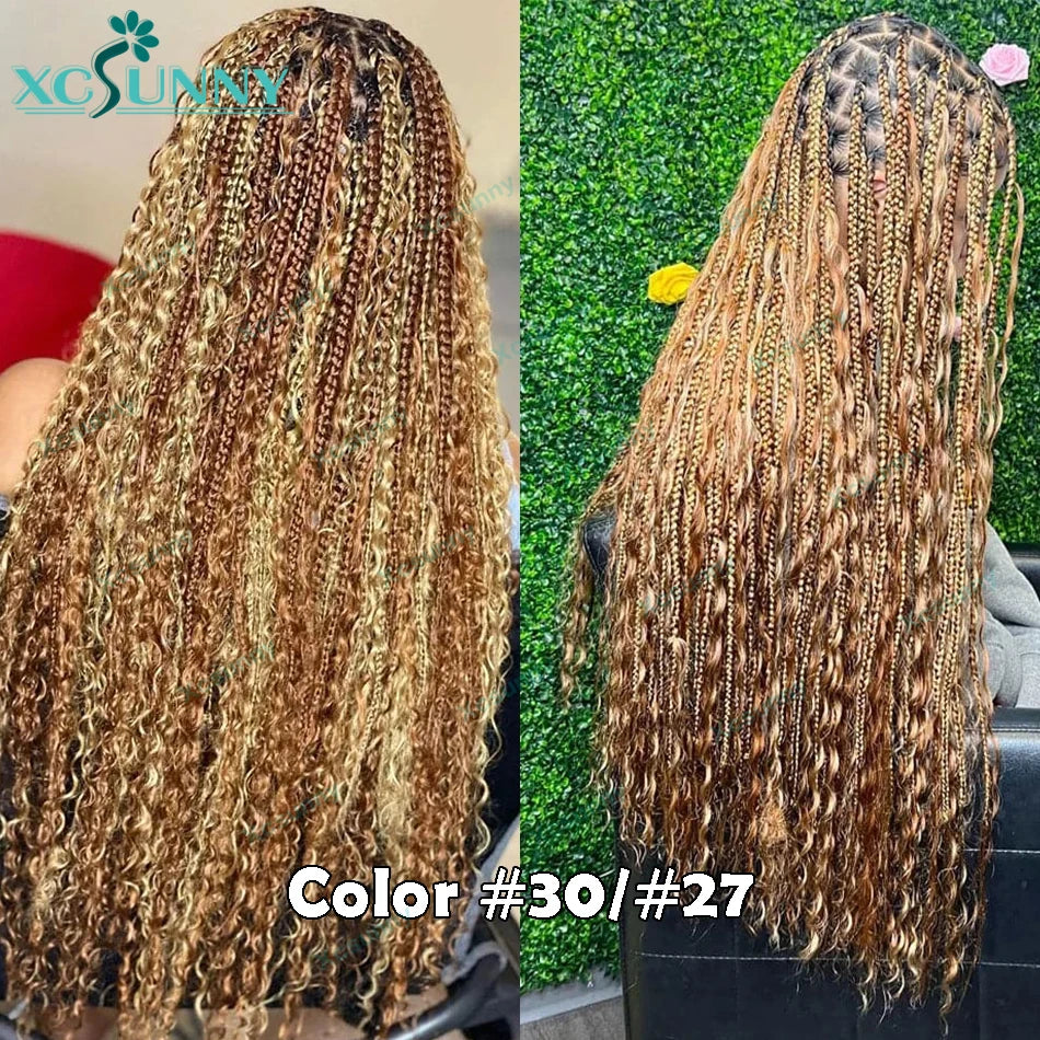 Water Wave Braiding Human Hair - Various Colors Available