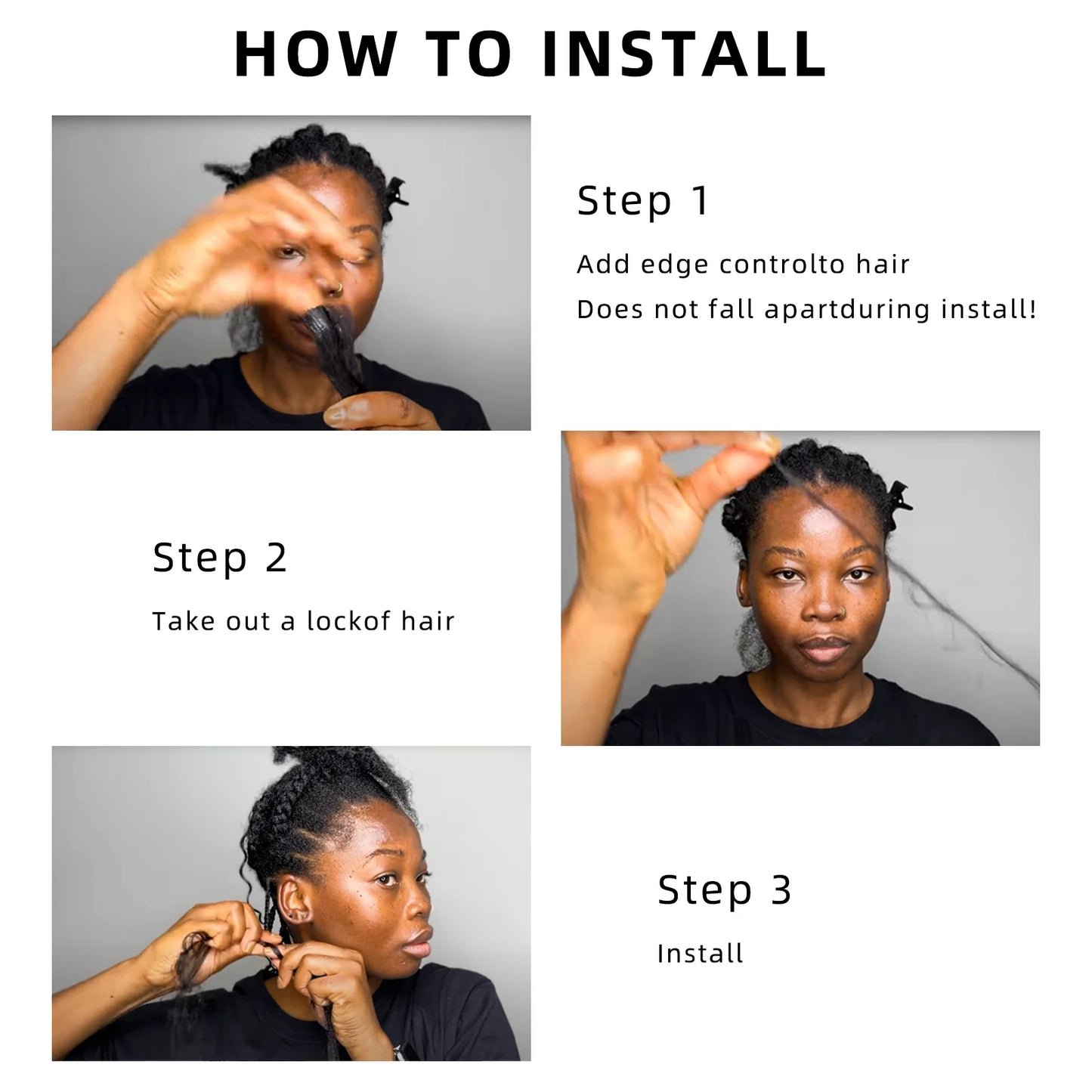 Deep Water Wave Unprocessed Human Hair Braiding