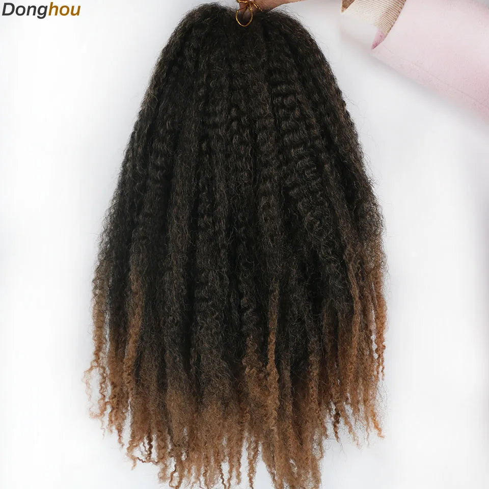 18 Inch Synthetic Marley Braiding Hair - Various Colors Available