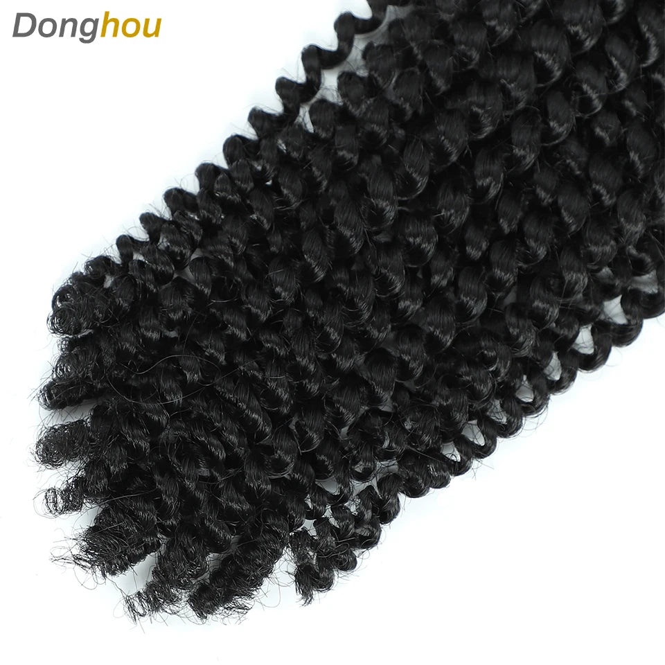 Curly Passion Twist Synthetic Crochet Hair - Various Colors Available