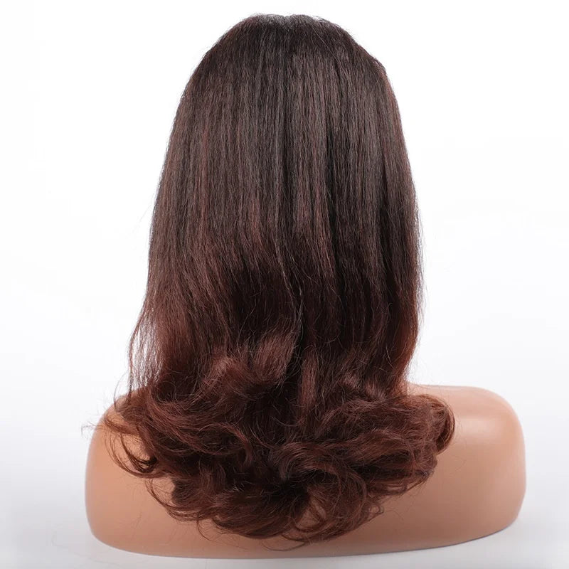 Yaki Straight Synthetic Drawstring With Two Combs Ponytails - Various Options Available