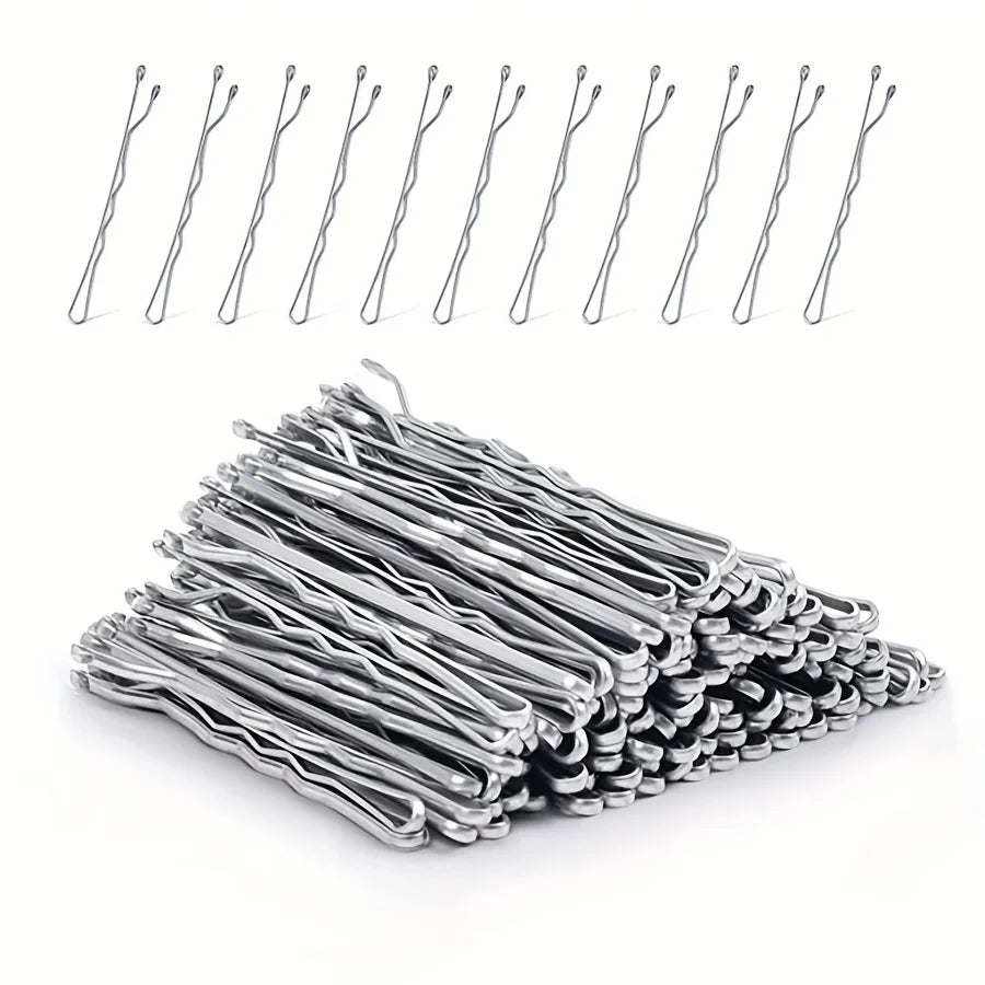 50pcs Classic Simple Hairpins