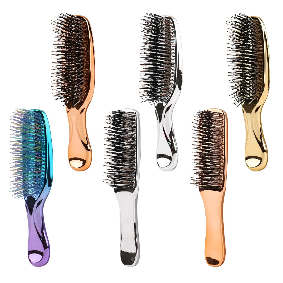 Scalp Massager & Detangling Scalp Brush