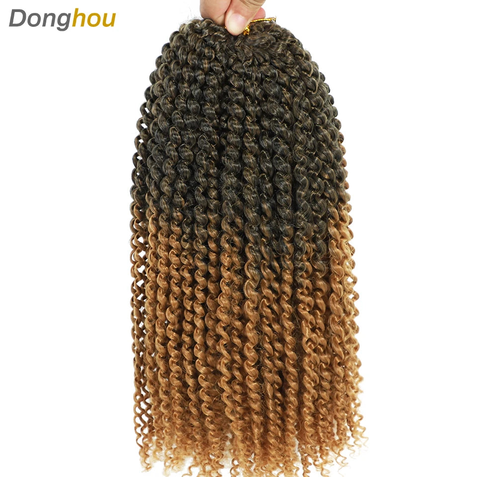 Curly Passion Twist Synthetic Crochet Hair - Various Colors Available