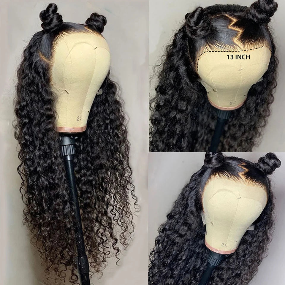 Loose Deep Wave - HD Lace Frontal Human Hair Wig