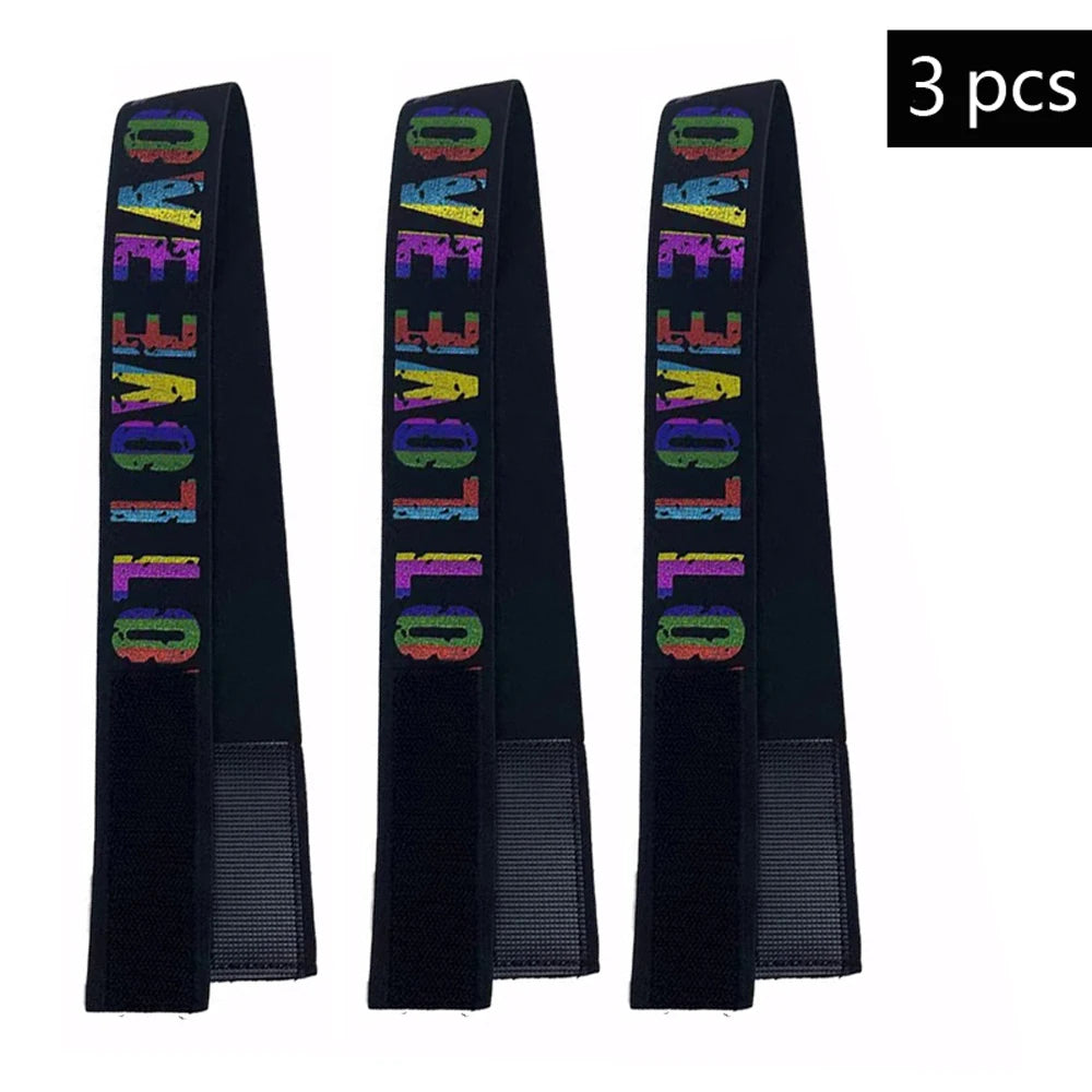 Elastic Adjustable Edge/Melting Headbands - Various Colors Available