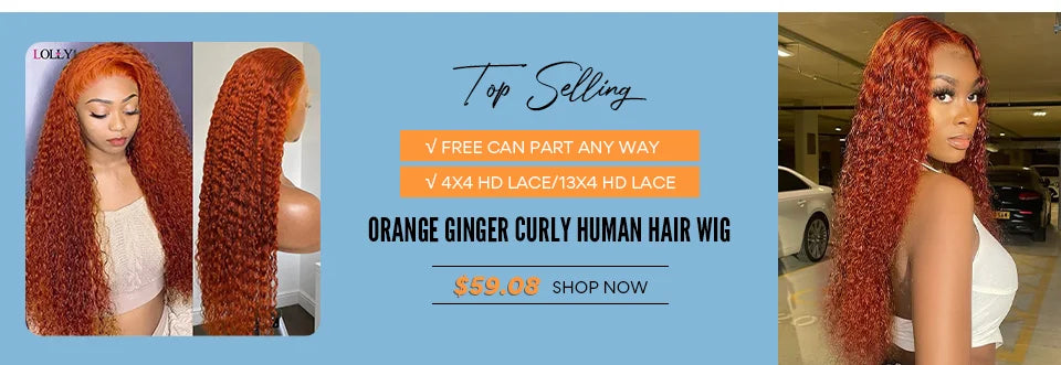 Kinky Curly Human Hair Headband Wig