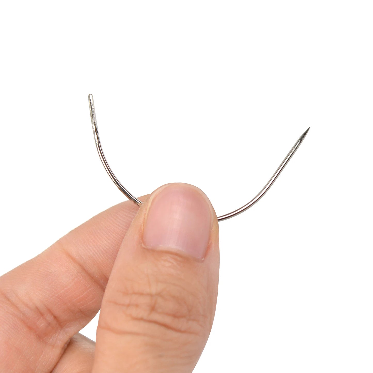 C-Type Curved Needles for Weaving/Wig Cap Sewing