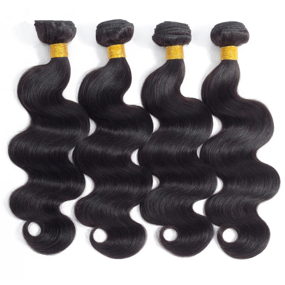 Body Wave Bundles - Human Hair (Two Colors Available)