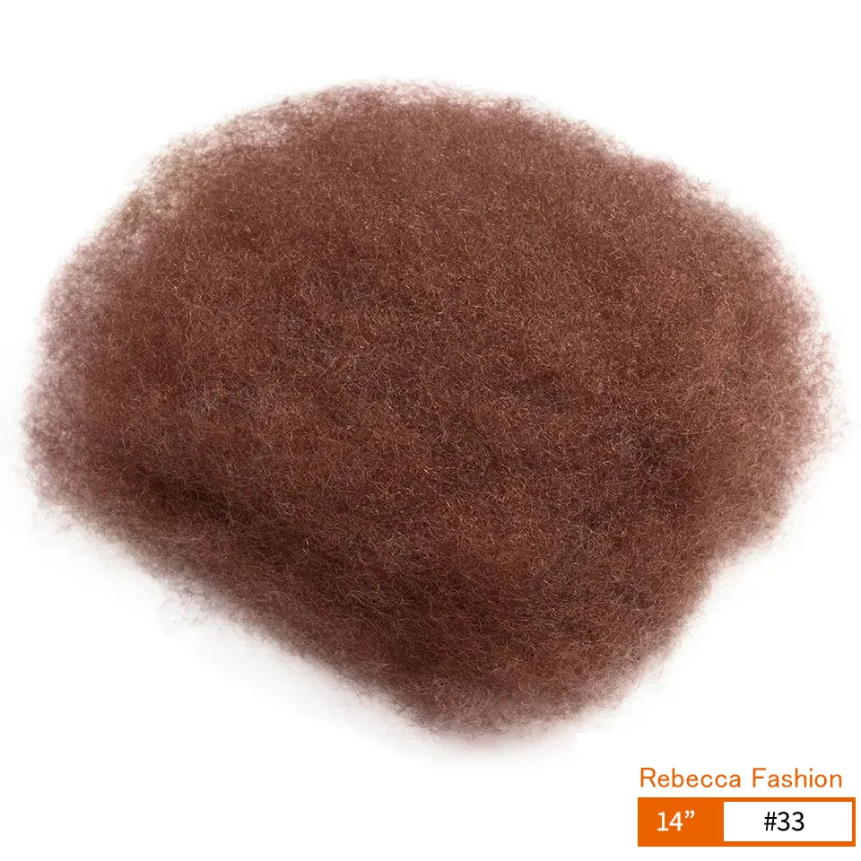 Lightweight Afro Kinky Bulk Braiding Human Hair - Various Colors Available