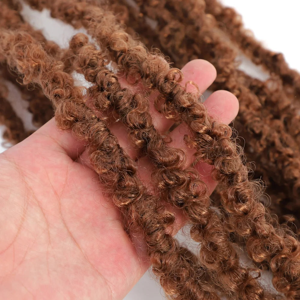 Butterfly Locs Synthetic Crochet Hair - Various Colors Available