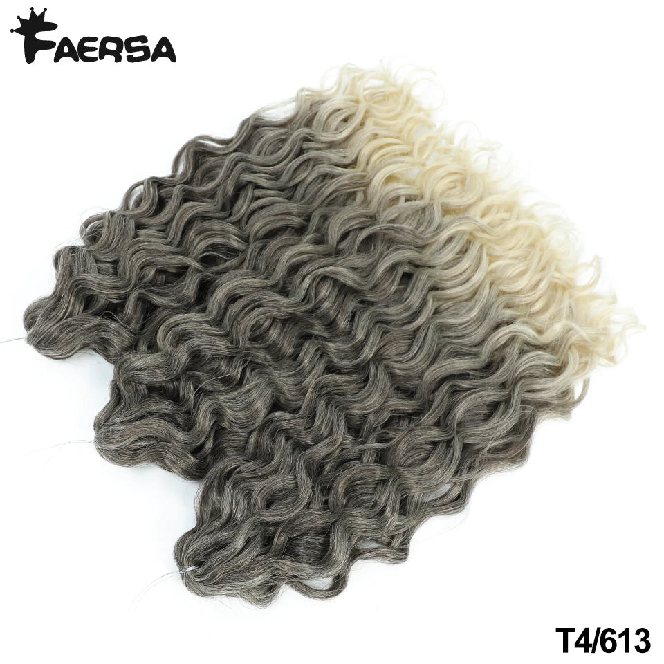 Deep Wavy Twist Synthetic Crochet Hair