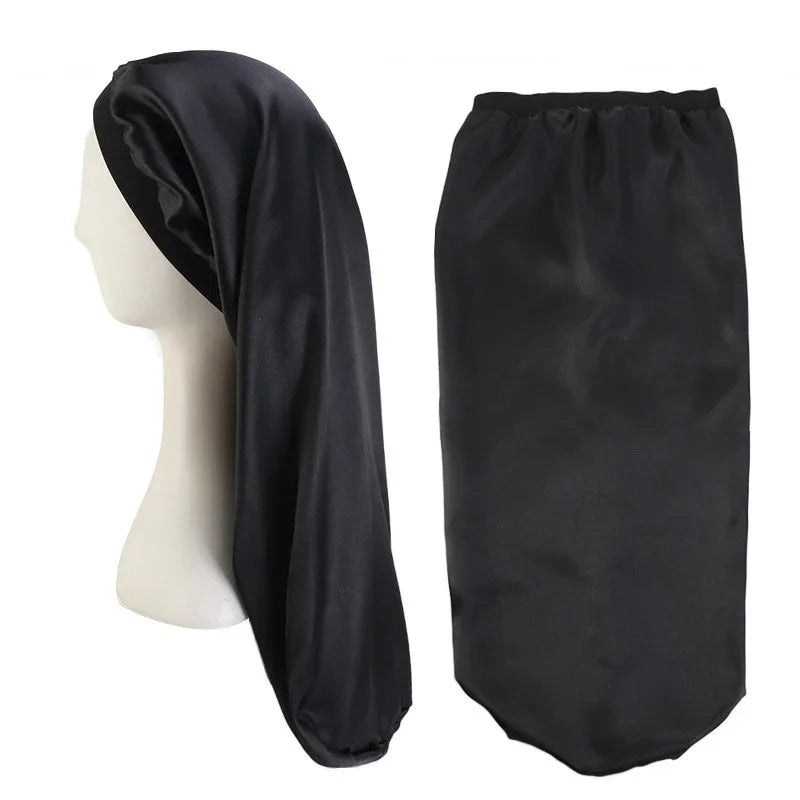 Unisex Elastic Bonnet  for Long Hair