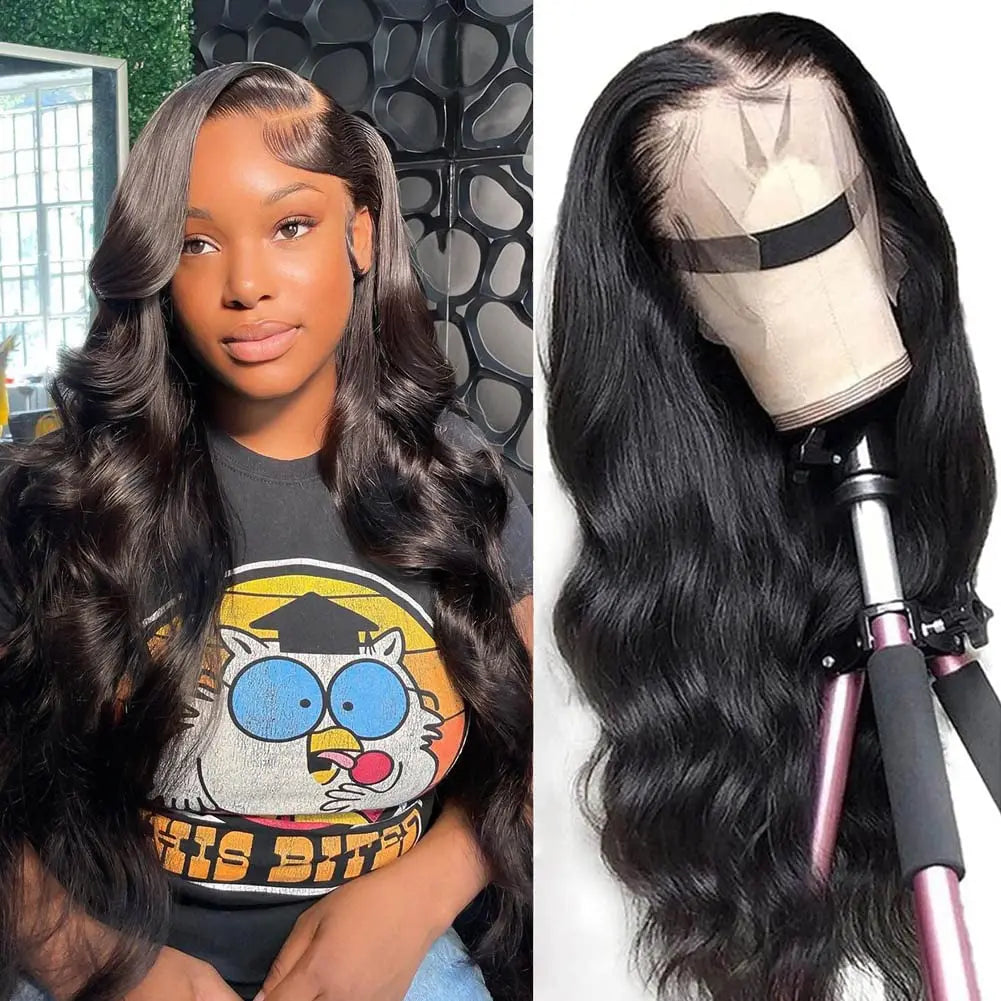Body Wave - HD Lace Frontal Human Hair Wig